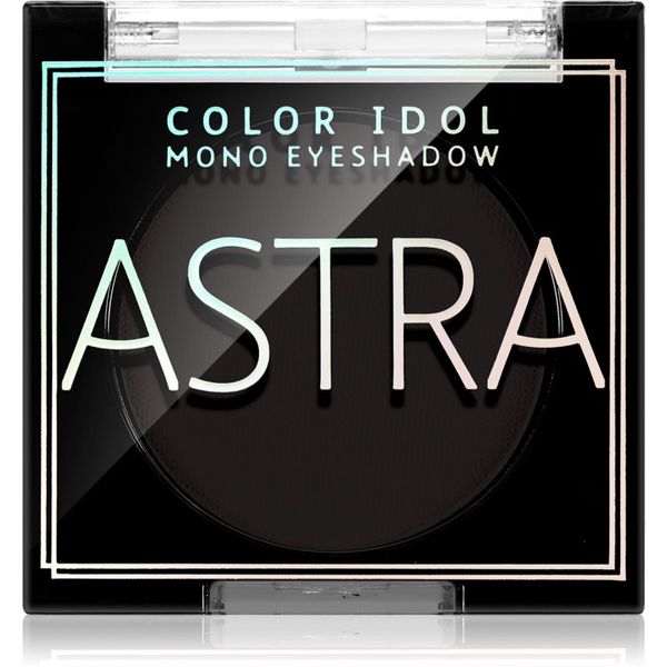 Astra Make-up Astra Make-up Color Idol Mono Eyeshadow сенки за очи цвят 10 R&B(lack) 2,2 гр.