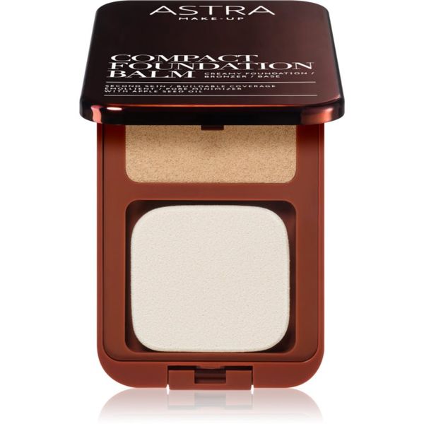 Astra Make-up Astra Make-up Compact Foundation Balm компактен кремообразен фон дьо тен цвят 02 Light 7,5 гр.