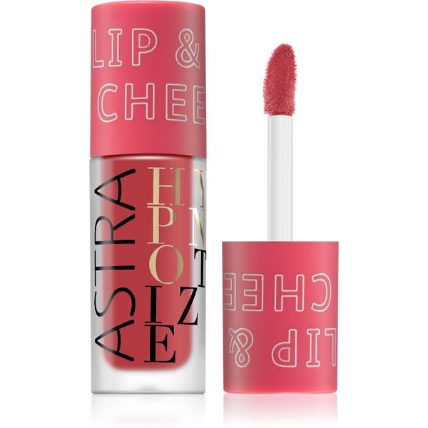 Astra Make-up Astra Make-up Hypnotize Lip & Cheek течен руж за устни и скули цвят 05 Savage 3,5 мл.