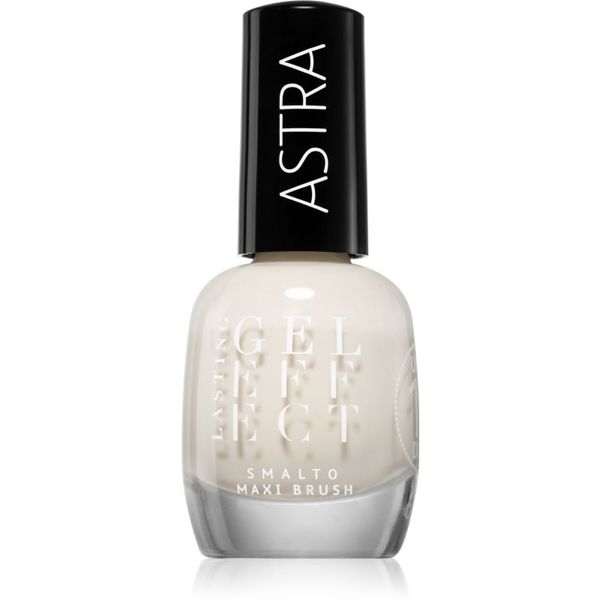 Astra Make-up Astra Make-up Lasting Gel Effect дълготраен лак за нокти цвят 61 Vanilla Delight 12 мл.