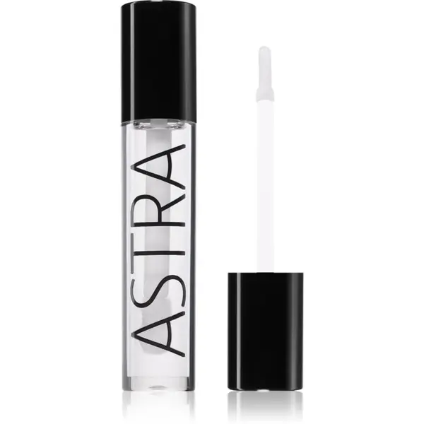 Astra Make-up Astra Make-up Light & Shine блясък за устни цвят 1 clear crystal 4 мл.
