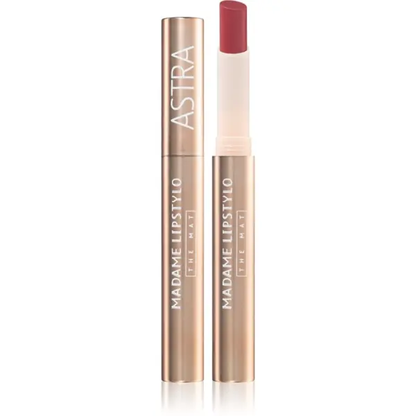 Astra Make-up Astra Make-up Madame Lipstylo The Mat крем-червило с матиращ ефект цвят 03 Folie Café 2 гр.