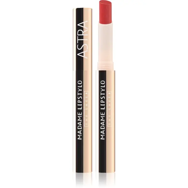 Astra Make-up Astra Make-up Madame Lipstylo The Sheer бляскаво червило за обем на устните цвят 05 Jolie Coco 2 гр.