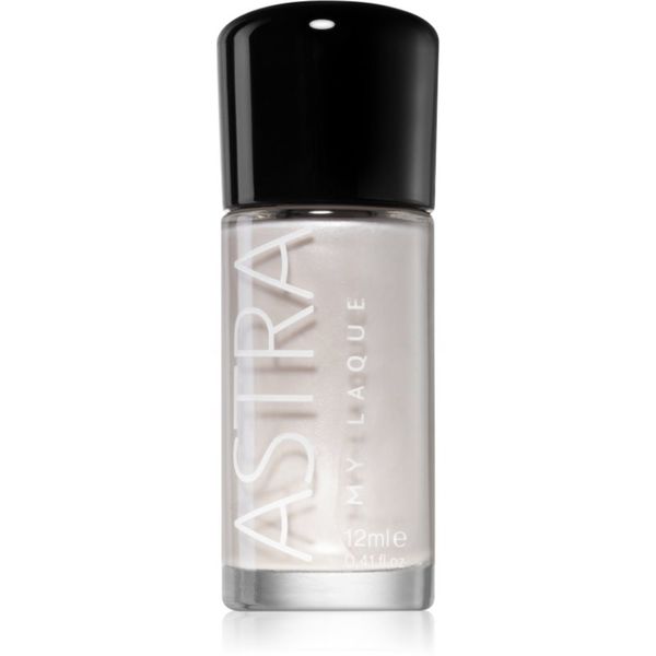 Astra Make-up Astra Make-up My Laque 5 Free дълготраен лак за нокти цвят 02 Pearly 12 мл.