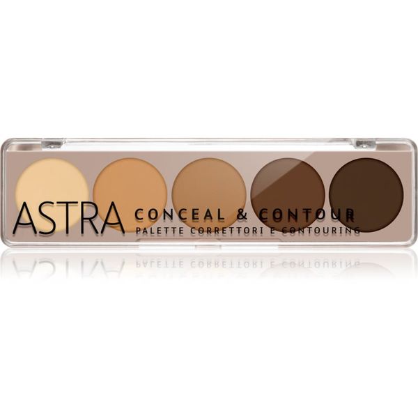 Astra Make-up Astra Make-up Palette Conceal & Contour палитра коректори 6,5 гр.