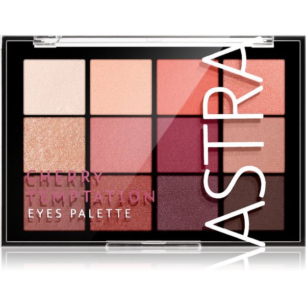 Astra Make-up Astra Make-up Palette The Temptation палитра от сенки за очи цвят Cherry Temptation 15 гр.