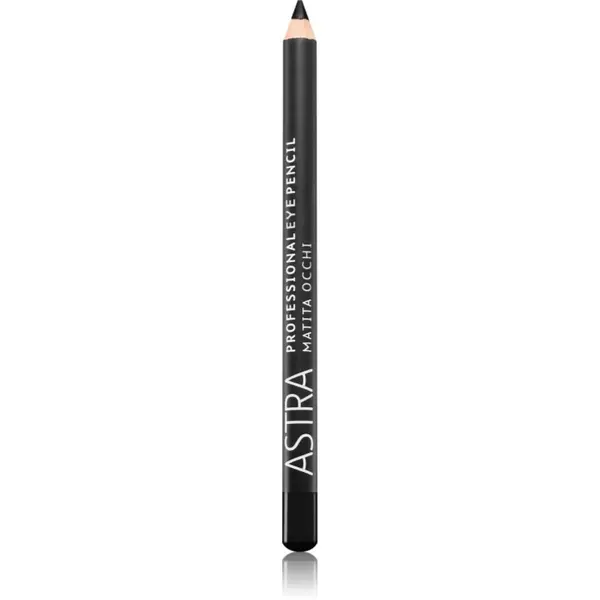 Astra Make-up Astra Make-up Professional дълготраен молив за очи цвят 01 Black 1,1 гр.