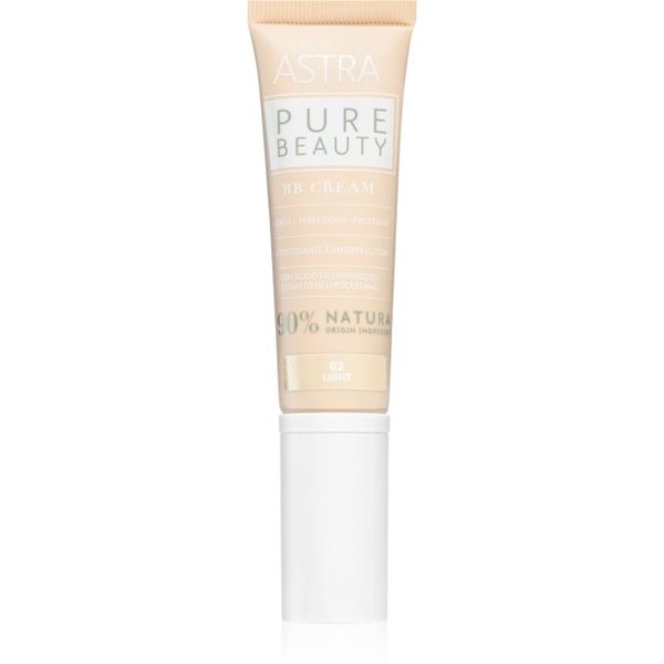 Astra Make-up Astra Make-up Pure Beauty BB Cream хидратиращ BB крем цвят 02 Light 30 мл.
