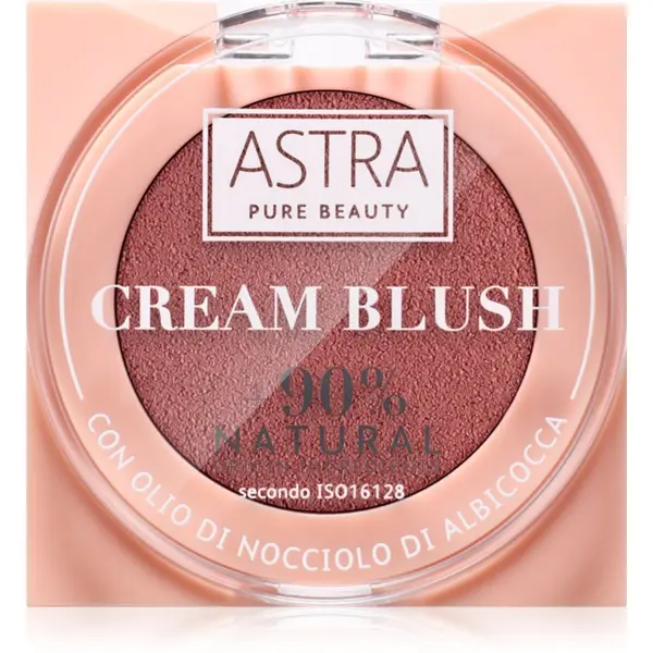 Astra Make-up Astra Make-up Pure Beauty Cream Blush кремообразен руж цвят 01 Oasis 2.8 гр.