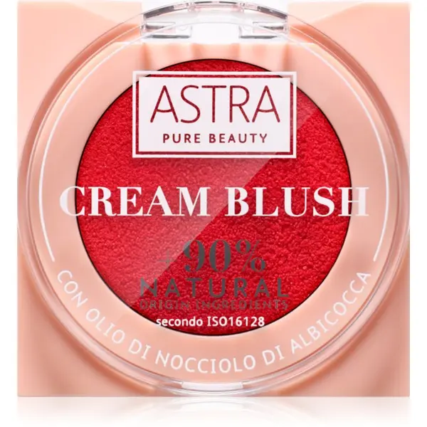 Astra Make-up Astra Make-up Pure Beauty Cream Blush кремообразен руж цвят 04 Coccinelle 2.8 гр.