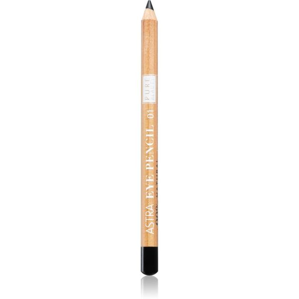 Astra Make-up Astra Make-up Pure Beauty Eye Pencil молив за очи тип каял цвят 01 Black 1,1 гр.