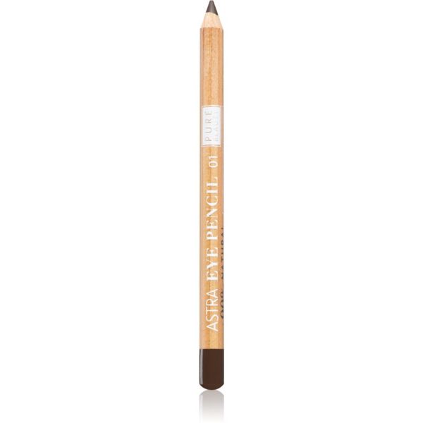 Astra Make-up Astra Make-up Pure Beauty Eye Pencil молив за очи тип каял цвят 02 Brown 1,1 гр.