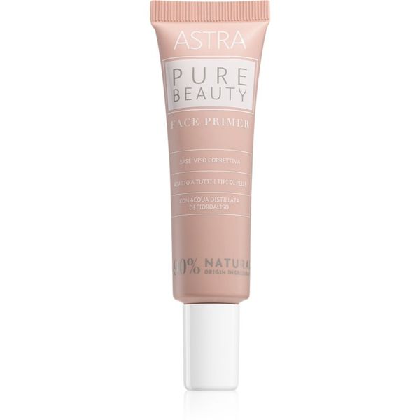 Astra Make-up Astra Make-up Pure Beauty Face Primer основа под фон дьо тен 30 мл.