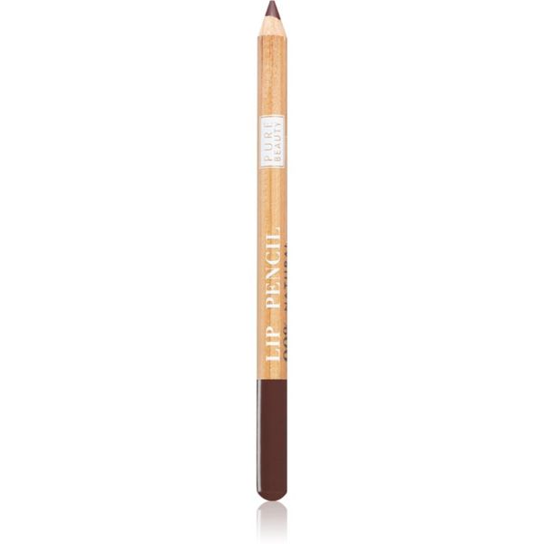 Astra Make-up Astra Make-up Pure Beauty Lip Pencil молив-контур за устни натурално цвят 01 Mahogany 1,1 гр.