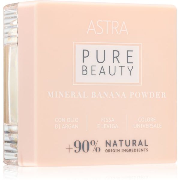 Astra Make-up Astra Make-up Pure Beauty Mineral Banana Powder насипна минерална пудра 10 гр.