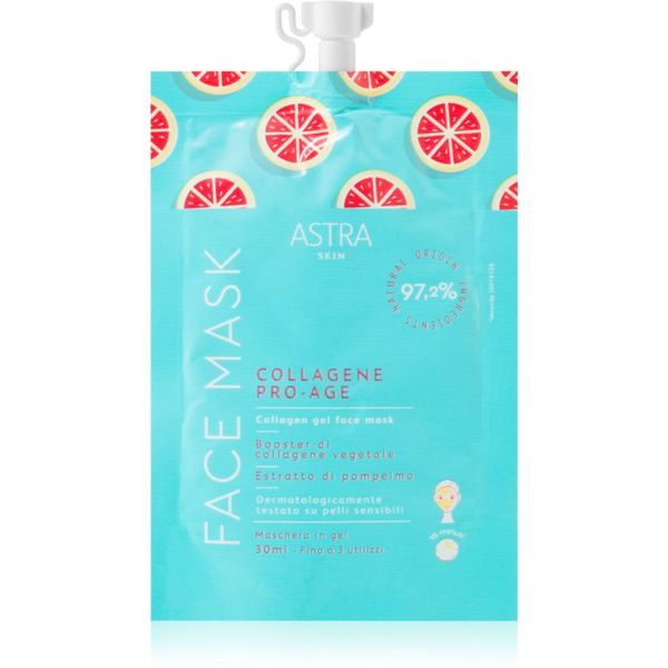 Astra Make-up Astra Make-up Skin колагенова маска за подмладяване на кожата на лицето 30 мл.