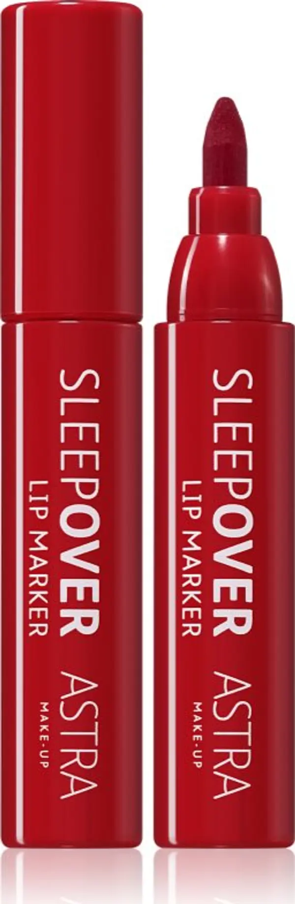 Astra Make-up Astra Make-up SLEEPOVER LIP MARKER маркер за устни цвят 0004 MIDNIGHT SNACK 3 мл.