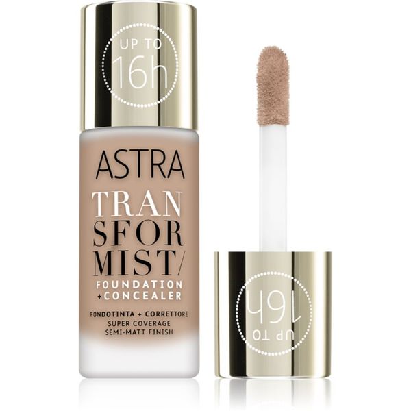 Astra Make-up Astra Make-up Transformist дълготраен фон дьо тен цвят 01C Swan 18 мл.