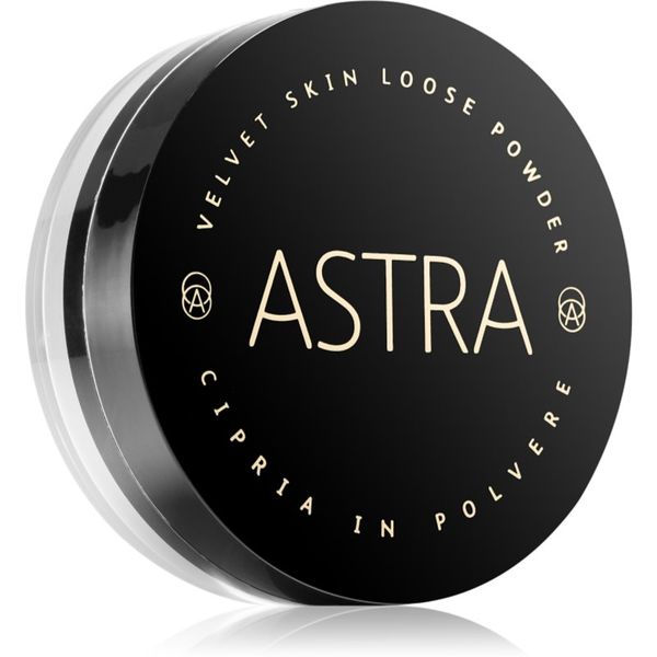 Astra Make-up Astra Make-up Velvet Skin Rice прозрачна насипна пудра 10 гр.