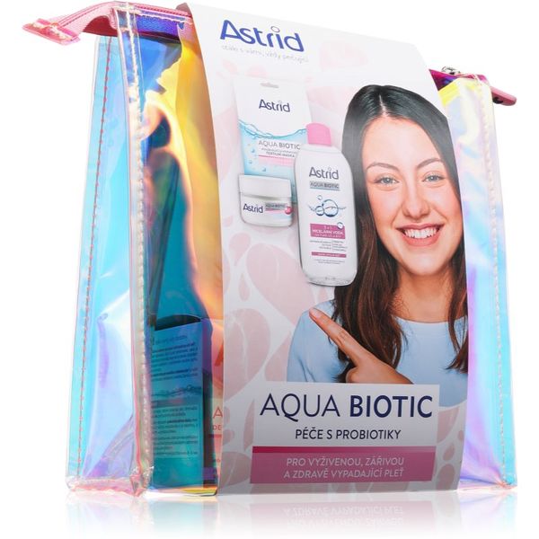 Astrid Astrid Aqua Biotic Set подаръчен комплект (за чувствителна кожа на лицето)