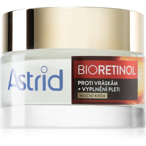 Astrid Astrid Bioretinol хидратиращ нощен крем против бръчки с ретинол 50 мл.