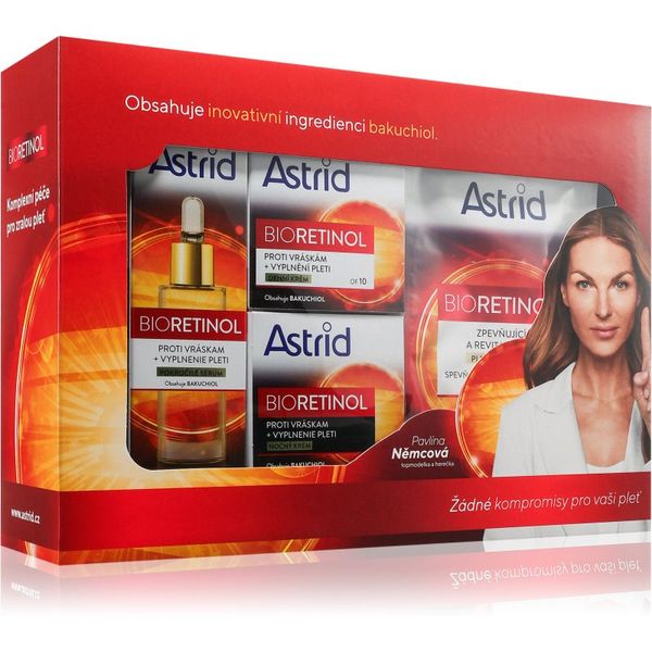 Astrid Astrid Bioretinol Set подаръчен комплект (за зряла кожа )