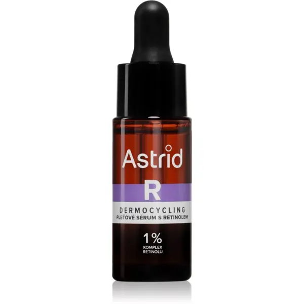Astrid Astrid Dermocycling серум за лице с ретинол 15 мл.