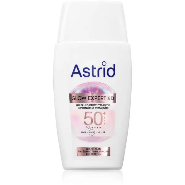 Astrid Astrid Glow Expert ултра лек флуид Против тъмни петна 50 мл.