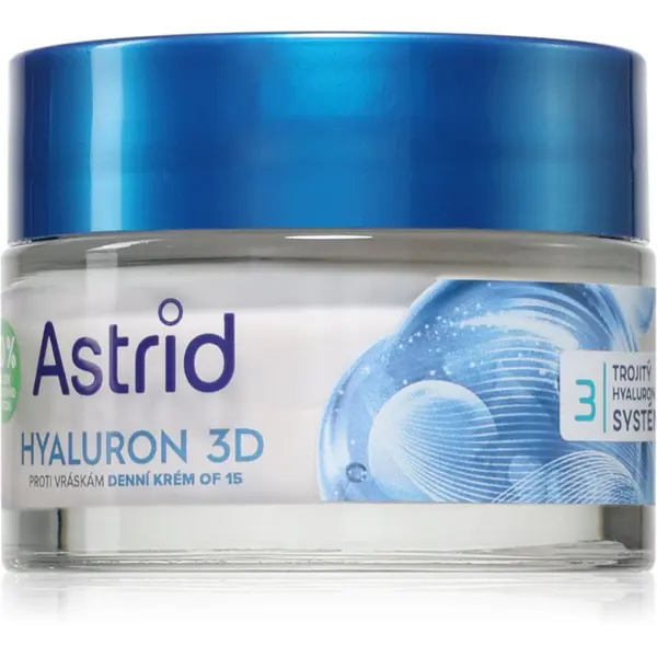 Astrid Astrid Hyaluron 3D дневен крем против бръчки SPF 15 50 мл.