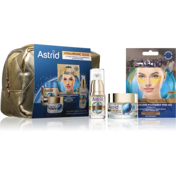 Astrid Astrid Hyaluronic Gold подаръчен комплект за перфектна кожа