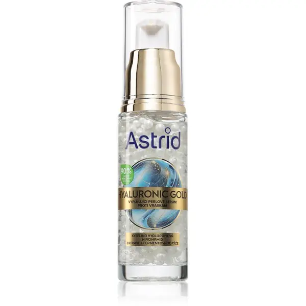 Astrid Astrid Hyaluronic Gold серум за лице против бръчки 30 мл.