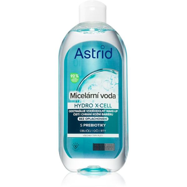 Astrid Astrid Hydro X-Cell мицеларна вода 400 мл.