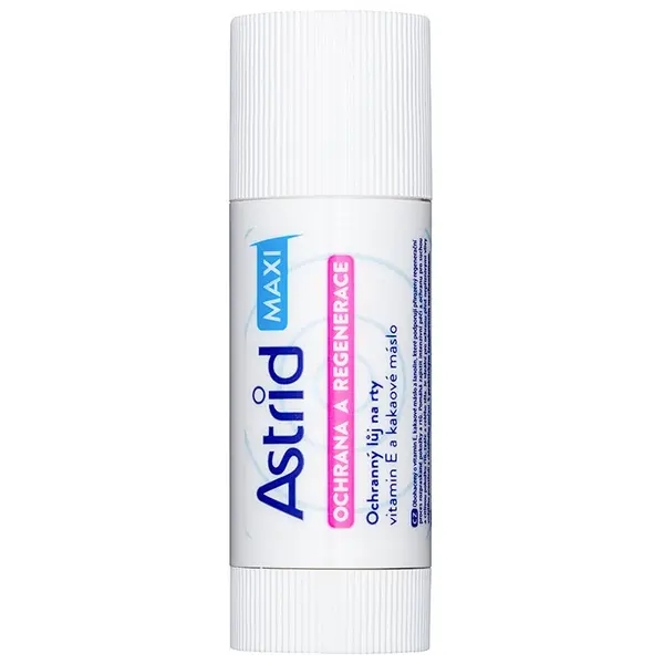 Astrid Astrid Lip Care защитен балсам за устни с регенериращ ефект (Maxi) 19 гр.