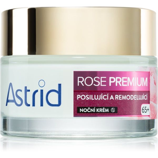 Astrid Astrid Rose Premium ремоделиращ крем за нощ за жени 50 мл.