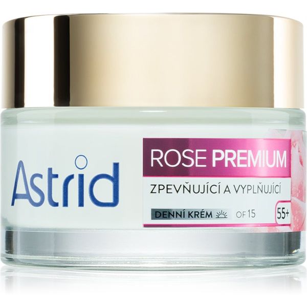 Astrid Astrid Rose Premium стягащ дневен крем SPF 15 за жени 50 мл.