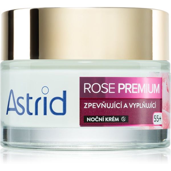 Astrid Astrid Rose Premium стягащ нощен крем за жени 50 мл.