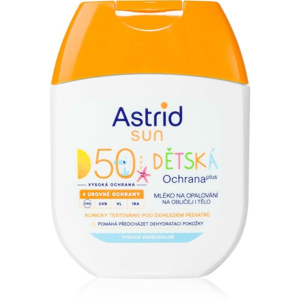 Astrid Astrid Sun детско мляко за тен SPF 50 60 мл.