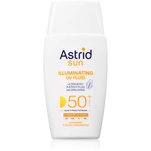 Astrid Astrid Sun флуид за лице за тен SPF 50+ 50 мл.