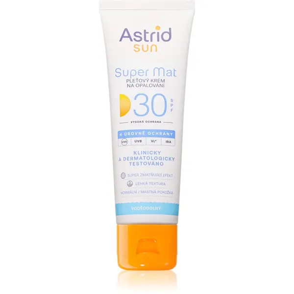 Astrid Astrid Sun крем за лице за слънчеви бани SPF 30 50 мл.