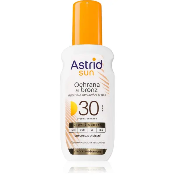 Astrid Astrid Sun мляко за загар SPF 30 150 мл.