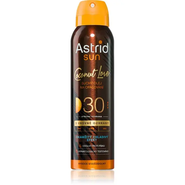 Astrid Astrid Sun олио за слънце SPF 30 150 мл.