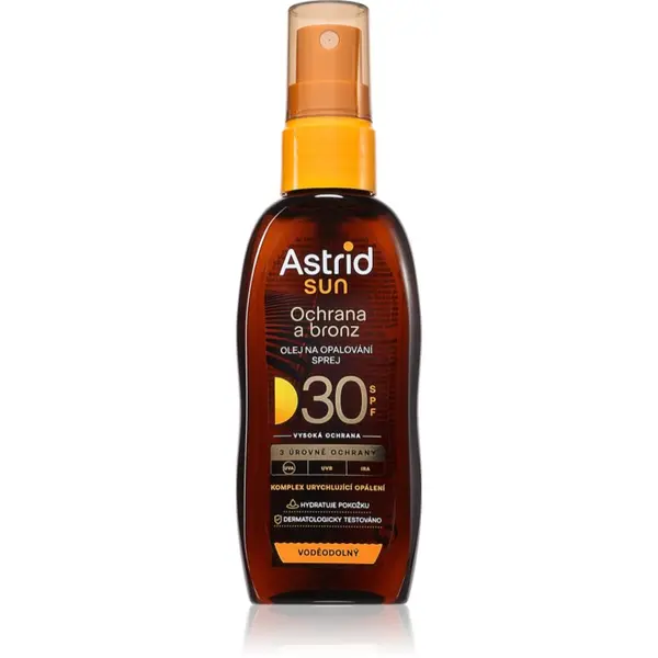 Astrid Astrid Sun олио за загар SPF 30 70 мл.