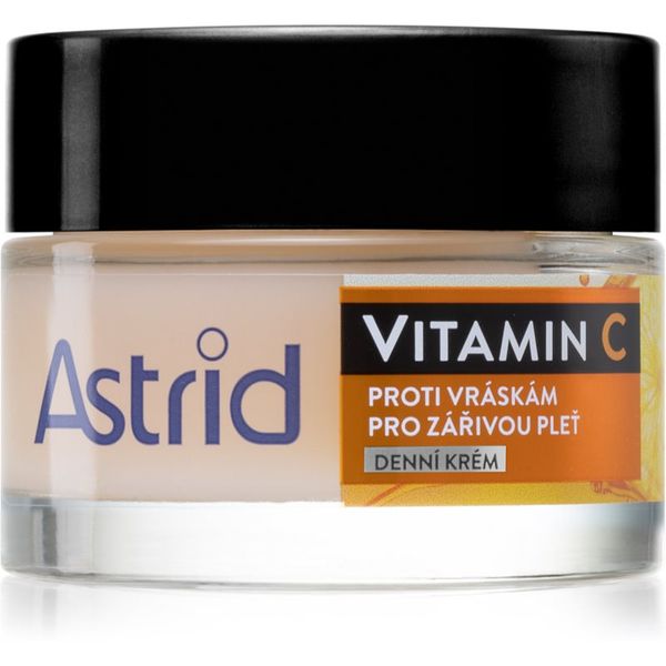 Astrid Astrid Vitamin C дневен крем против бръчки за сияен вид на кожата 50 мл.