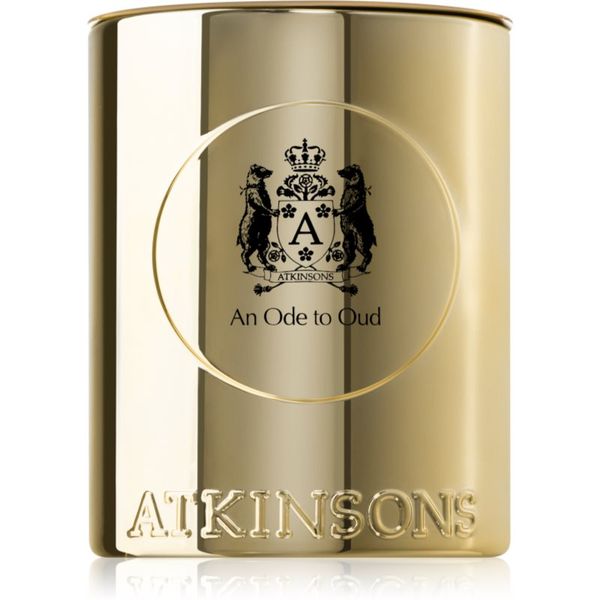 Atkinsons Atkinsons An Ode To Oud ароматна свещ 200 гр.