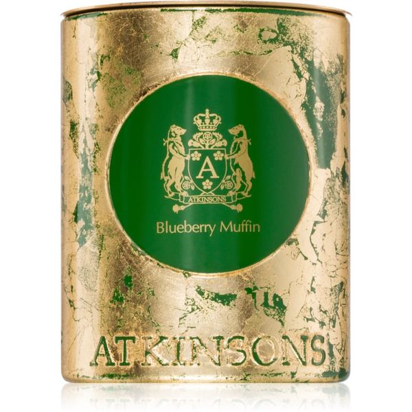 Atkinsons Atkinsons Blueberry Muffin ароматна свещ 200 гр.