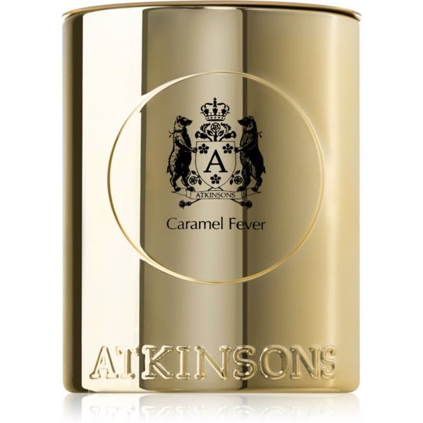 Atkinsons Atkinsons Caramel Fever ароматна свещ 200 гр.