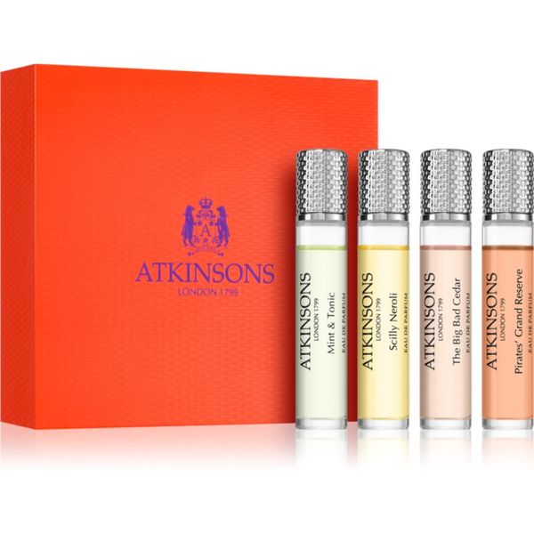 Atkinsons Atkinsons Mint & Tonic комплект за пътуване унисекс