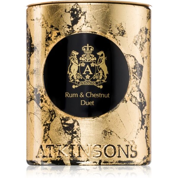 Atkinsons Atkinsons Rum & Chestnut Duet ароматна свещ 200 гр.