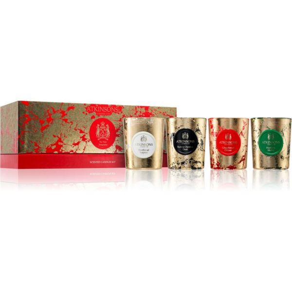 Atkinsons Atkinsons Tee Time Temptation подаръчен комплект 4 бр.