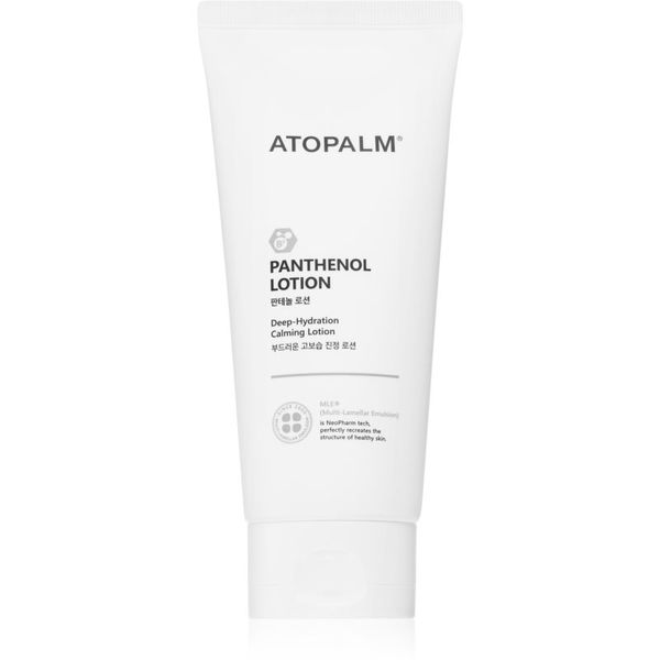 ATOPALM ATOPALM Panthenol хидратиращо мляко за тяло и лице с успокояващ ефект 180 мл.